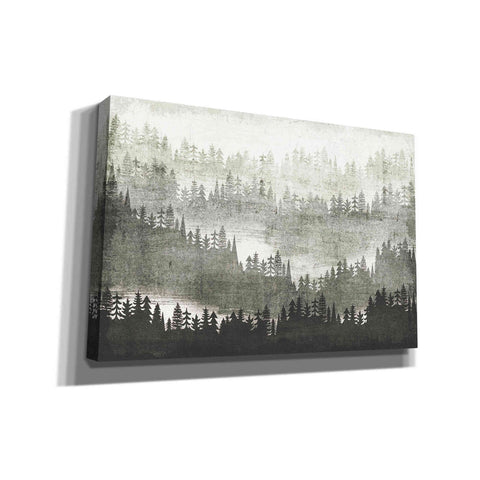 Image of 'Mountainscape Silver' by Michael Mullan, Canvas Wall Art