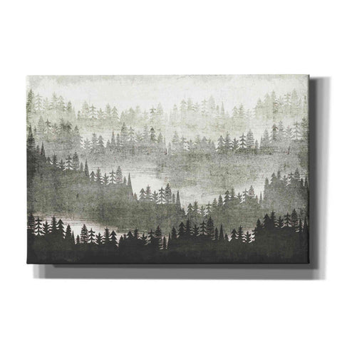 Image of 'Mountainscape Silver' by Michael Mullan, Canvas Wall Art