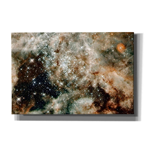 Image of '30 Doradus' Hubble Space Telescope Canvas Wall Art