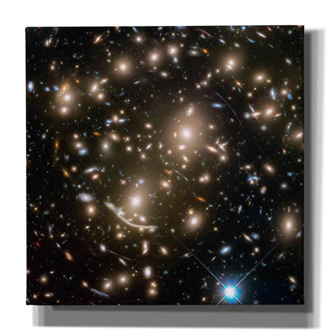 Image of 'Abell 370' Hubble Space Telescope Canvas Wall Art