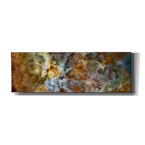 Image of 'Carina Nebula' Hubble Space Telescope Canvas Wall Art