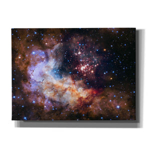'Celestial Fireworks' Hubble Space Telescope Canvas Wall Art