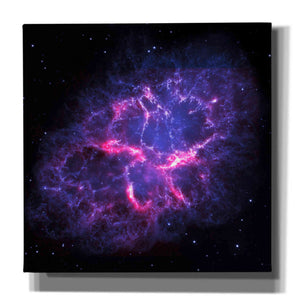 'Crab Nebula' Hubble Space Telescope Canvas Wall Art
