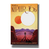 'Visions of the Future: Kepler-16b' Canvas Wall Art