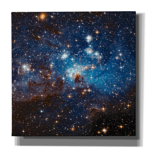 Image of 'LH 95 Star Cluster' Hubble Space Telescope Canvas Wall Art