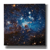 'LH 95 Star Cluster' Hubble Space Telescope Canvas Wall Art