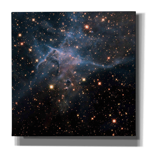 Image of 'Mystic Mountain Infrared' Hubble Space Telescope Canvas Wall Art