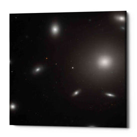 'NGC 4874' Hubble Space Telescope Canvas Wall Art