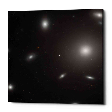 Image of 'NGC 4874' Hubble Space Telescope Canvas Wall Art