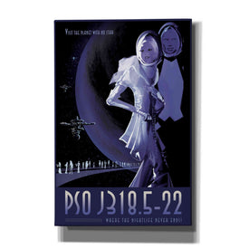 'Visions of the Future: PSO J318.5-22' Canvas Wall Art