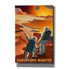 'Mars Explorer Series: Surveyors Wanted' Canvas Wall Art,12 x 18