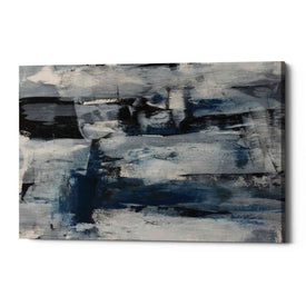 'Midnight Ice' Canvas Wall Art