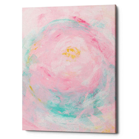 Image of 'Pink Peony' Canvas Wall Art