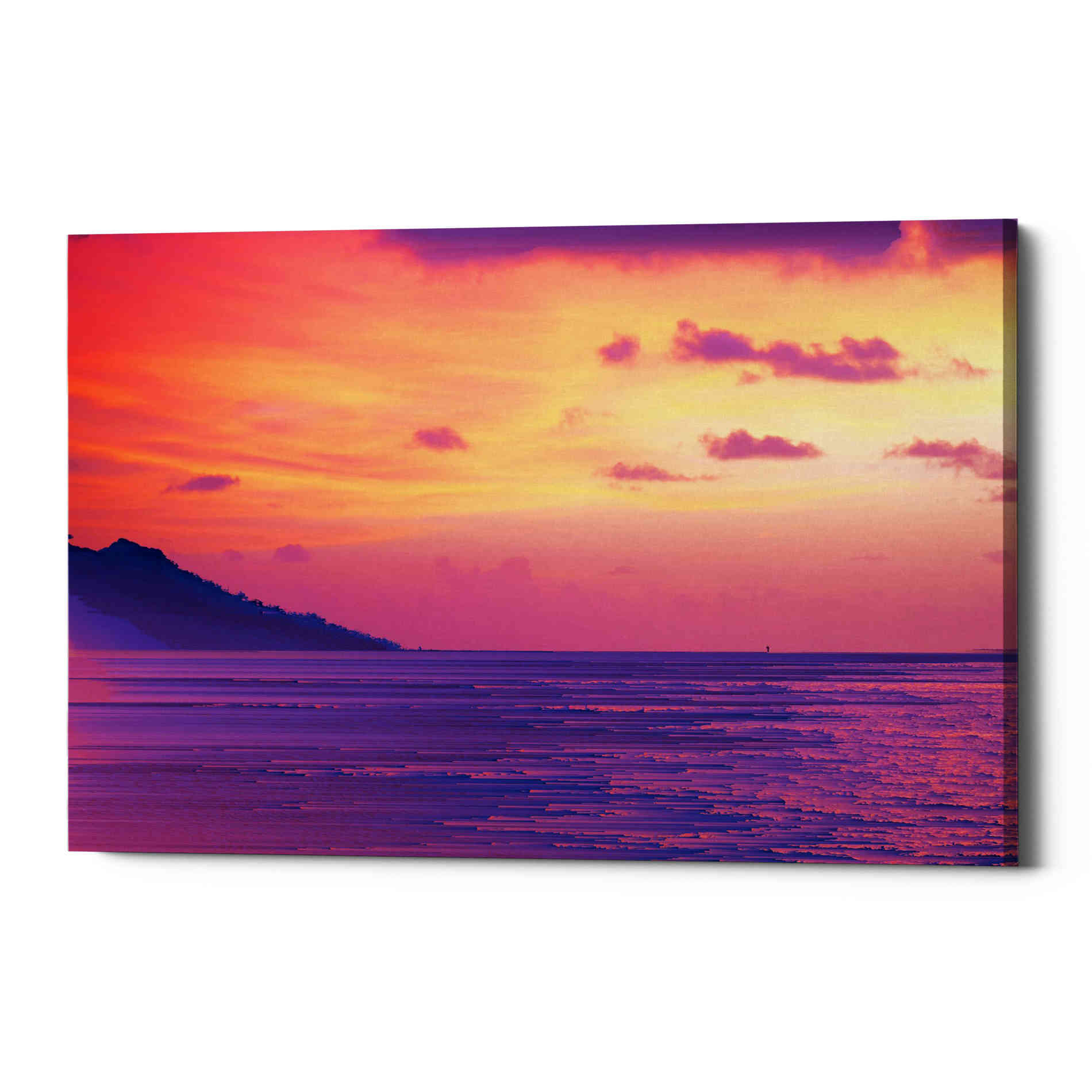 'The Final Sunset' Canvas Wall Art