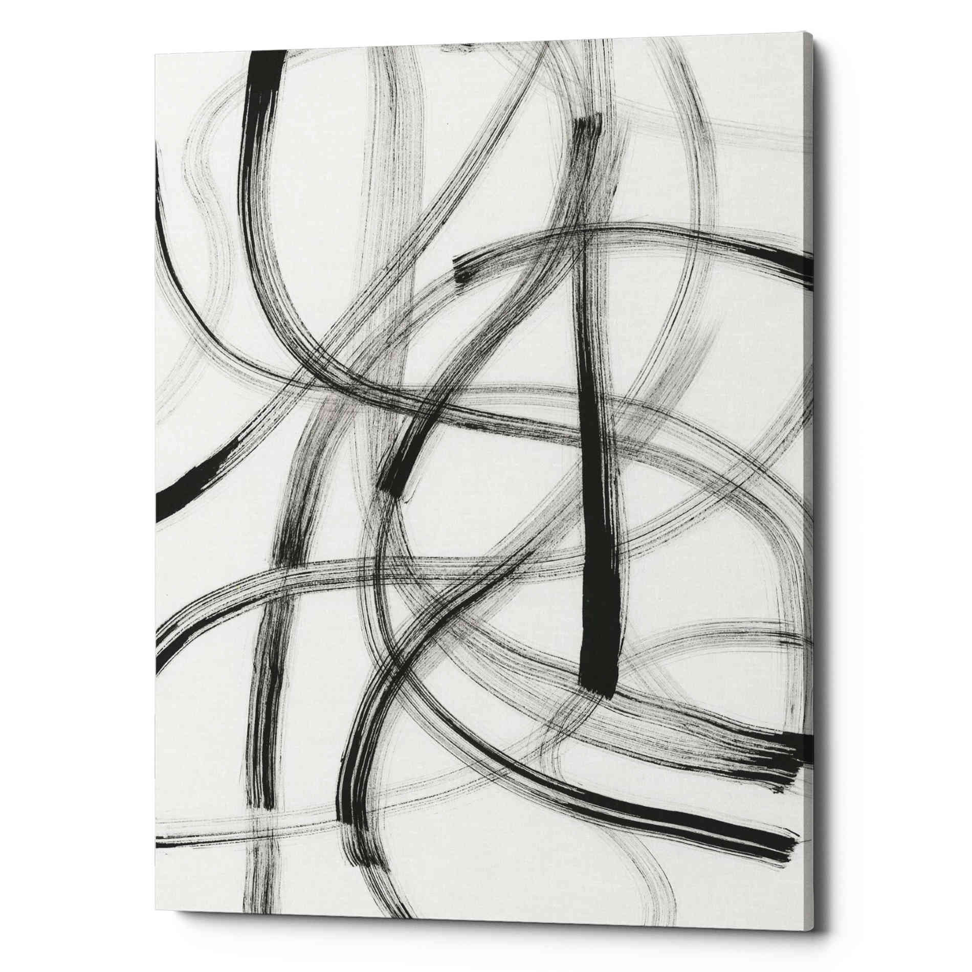 'Wrong Turn' Canvas Wall Art