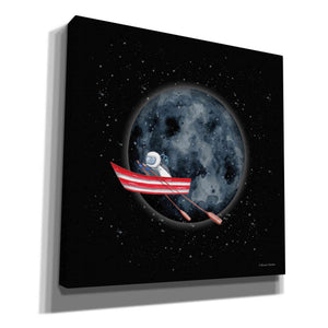 'Sail to the Moon' by Rachel Nieman, Canvas Wall Art,Size 1 Square