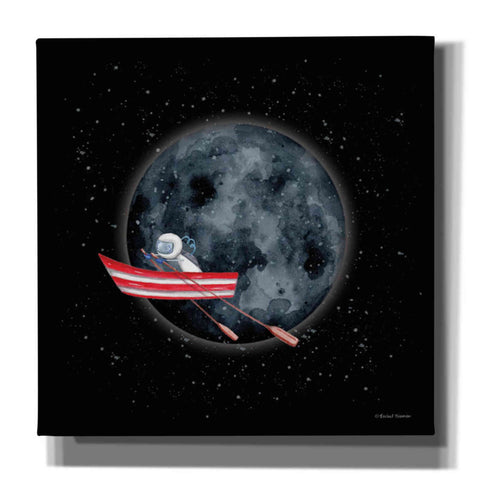 Image of 'Sail to the Moon' by Rachel Nieman, Canvas Wall Art,Size 1 Square