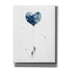 'Heart on Balloon' by Rachel Nieman, Canvas Wall Art,Size C Portrait
