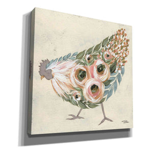 'Astrid the Hen' by Michele Norman, Canvas Wall Art,Size 1 Sqaure