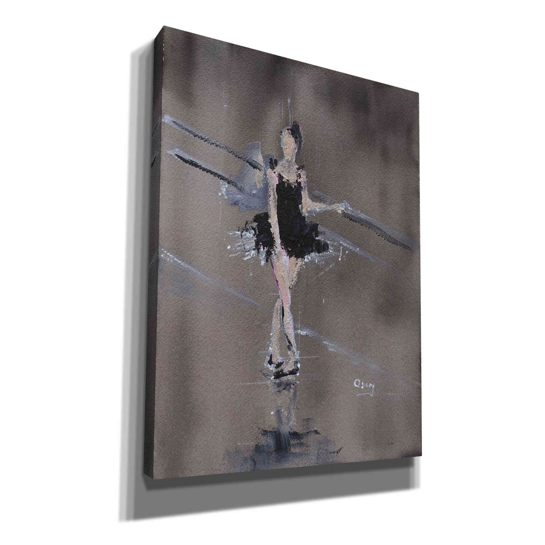 'At Rest' by Oscar Alvarez Pardo, Canvas Wall Art
