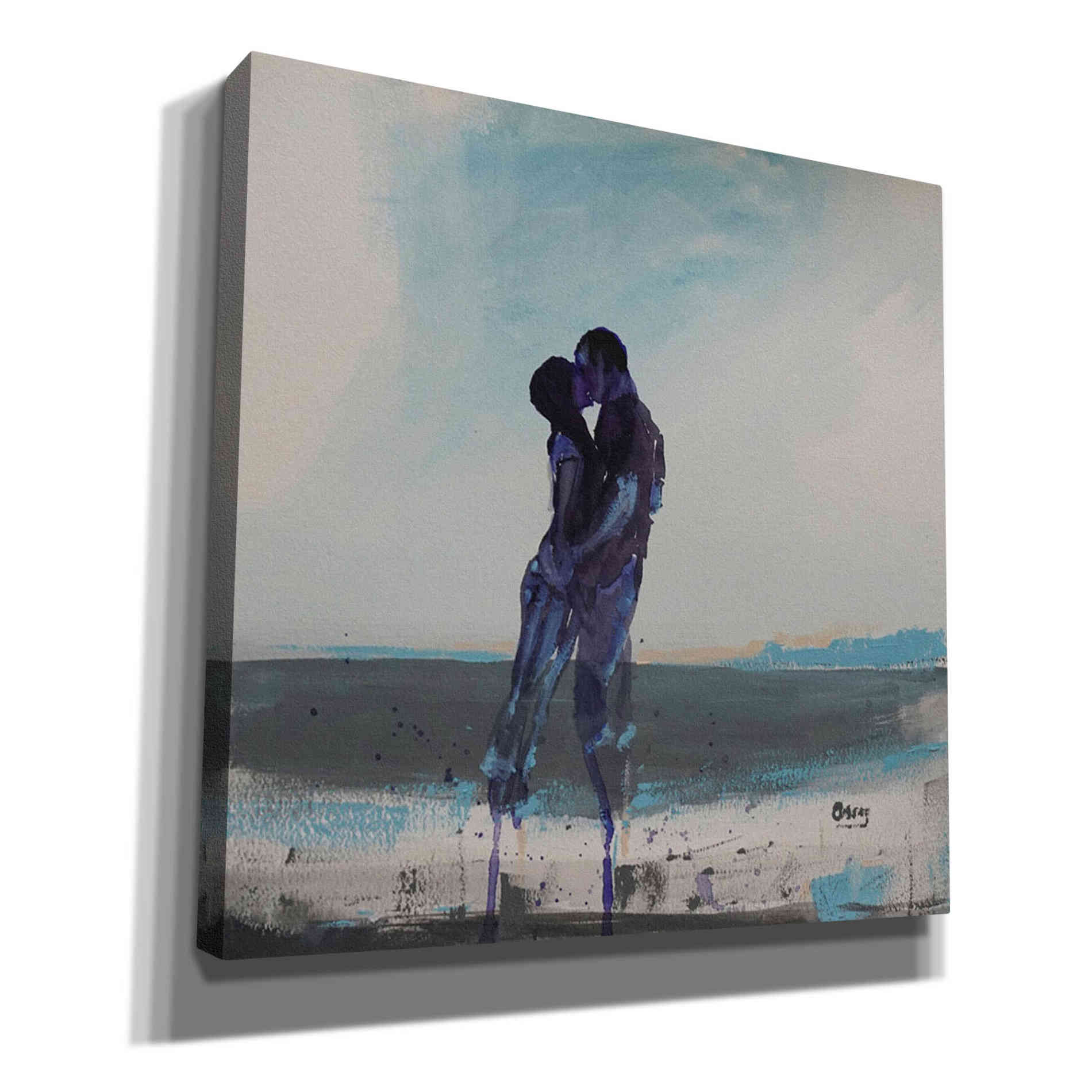 'Before Sunrise' by Oscar Alvarez Pardo, Canvas Wall Art