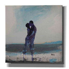 'Before Sunrise' by Oscar Alvarez Pardo, Canvas Wall Art
