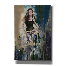 'Breezing Through' by Oscar Alvarez Pardo, Canvas Wall Art