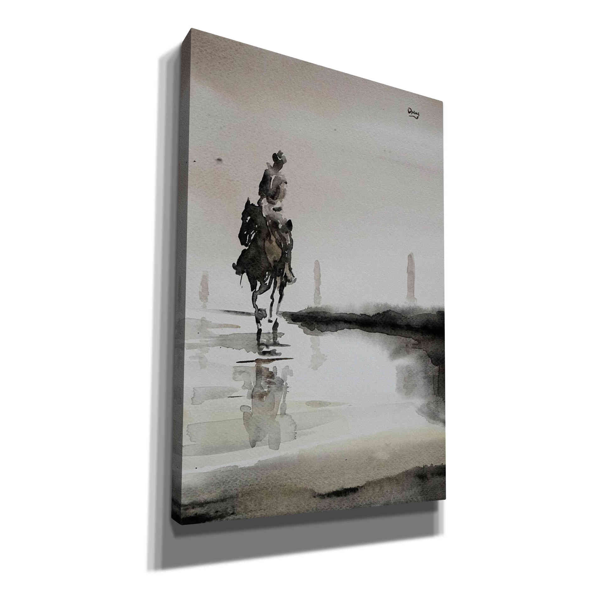 'Daze' by Oscar Alvarez Pardo, Canvas Wall Art
