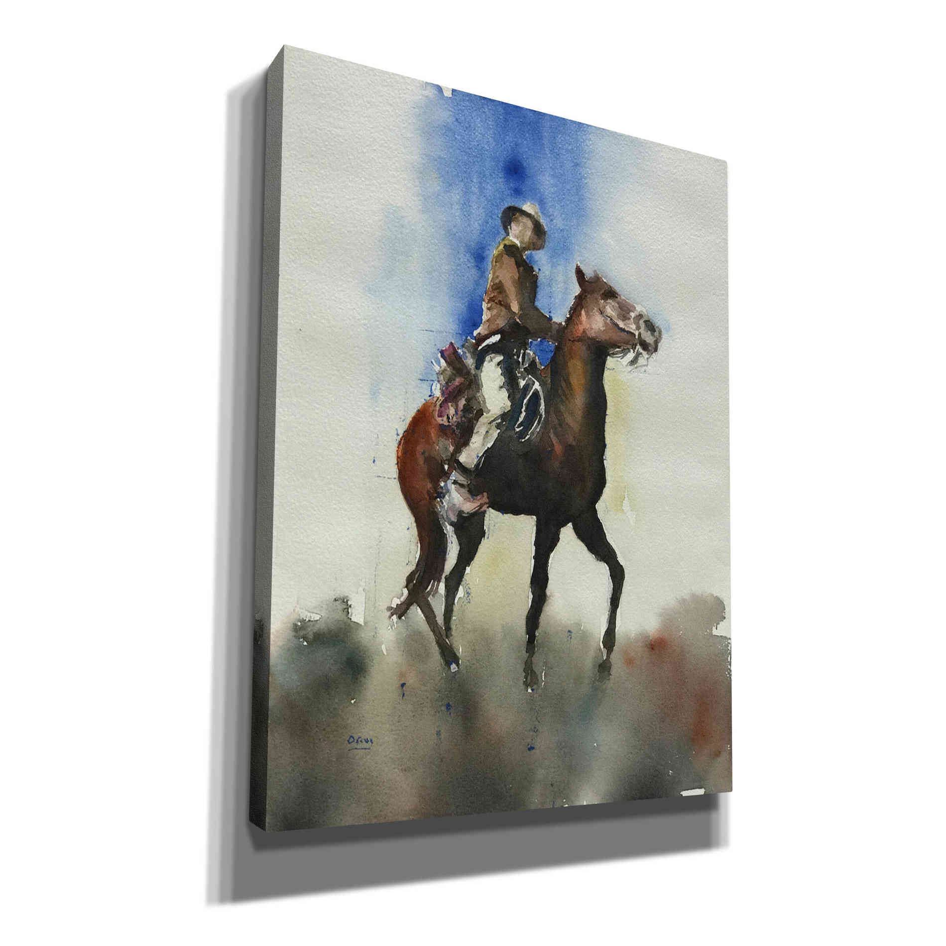 'Display' by Oscar Alvarez Pardo, Canvas Wall Art