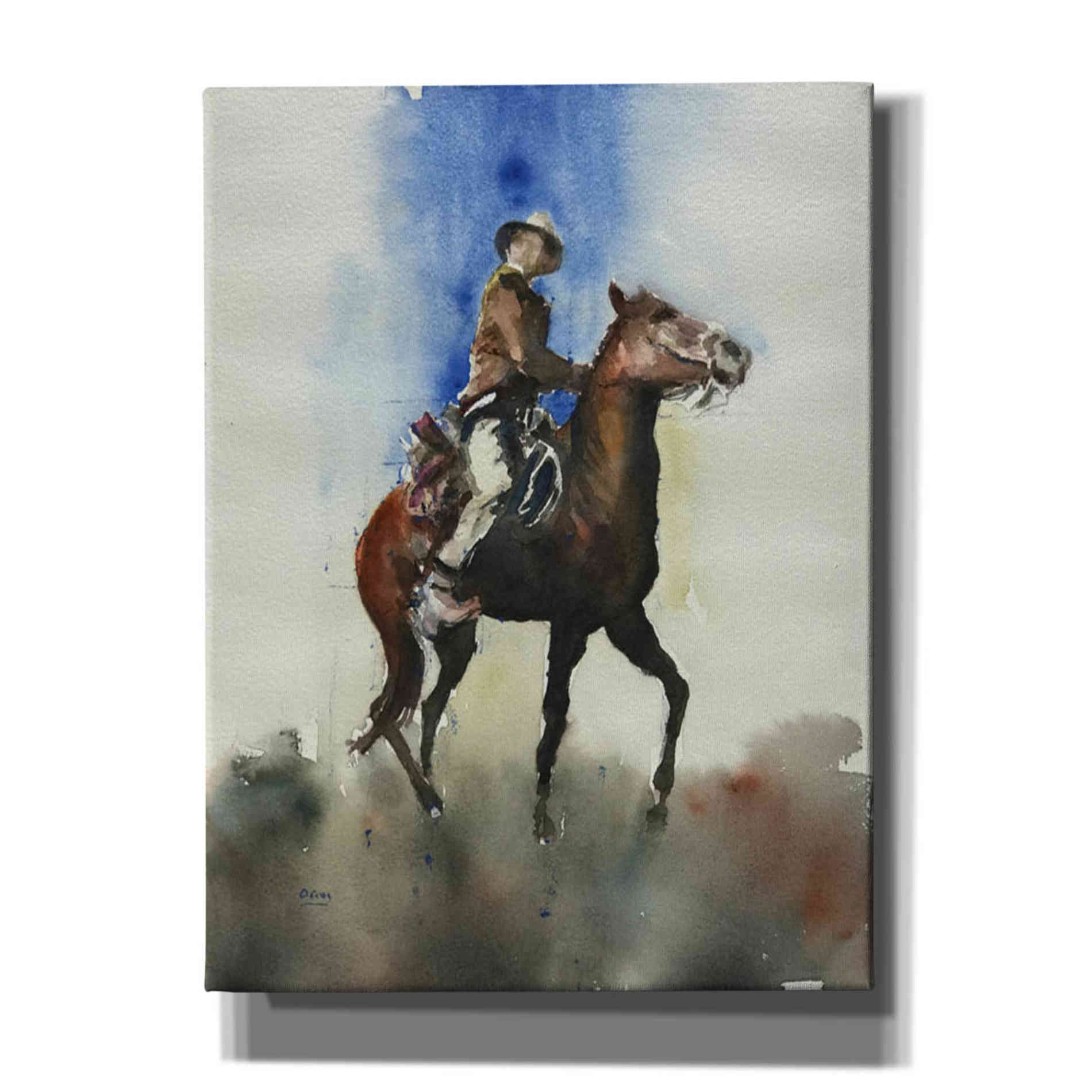 'Display' by Oscar Alvarez Pardo, Canvas Wall Art