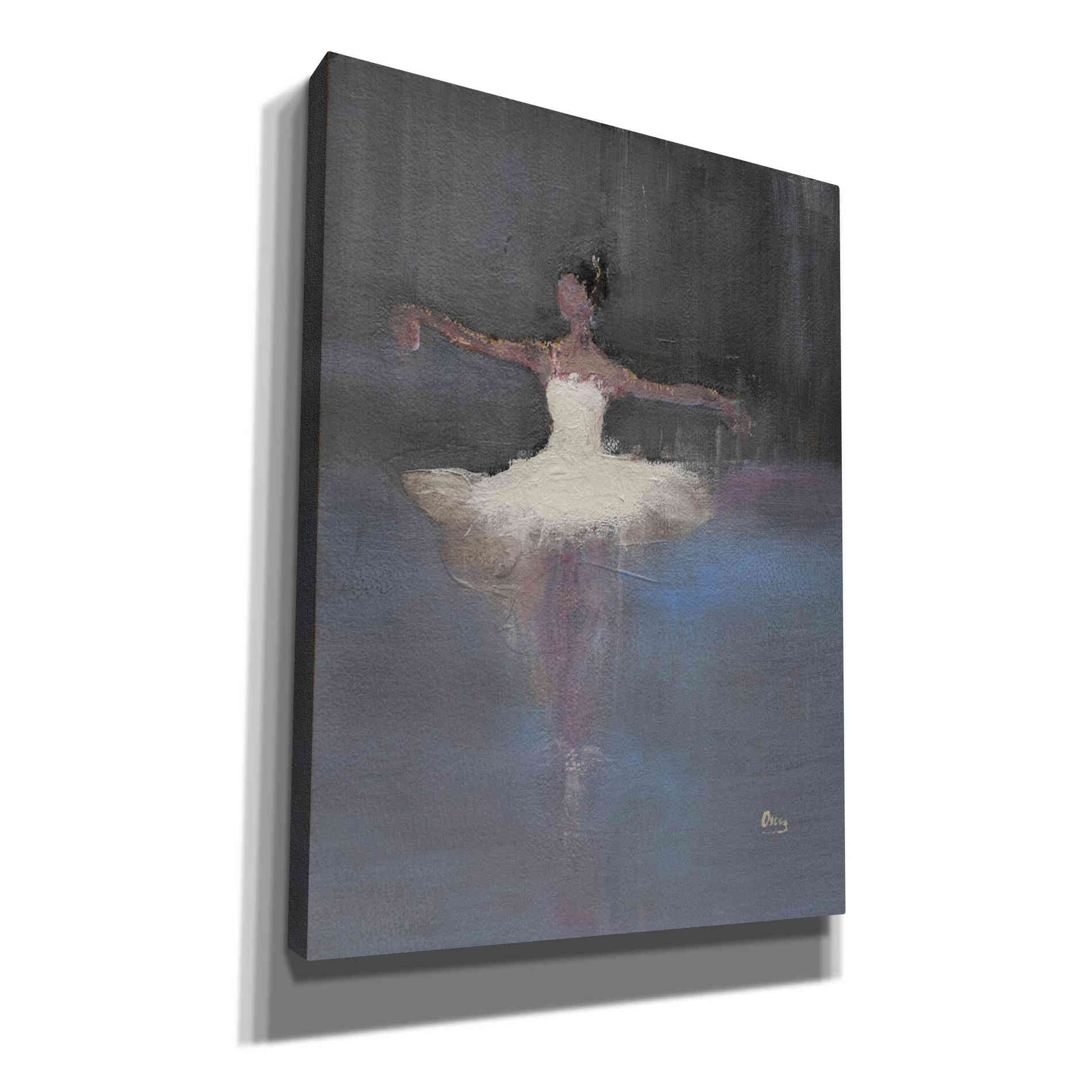'Fleeting' by Oscar Alvarez Pardo, Canvas Wall Art