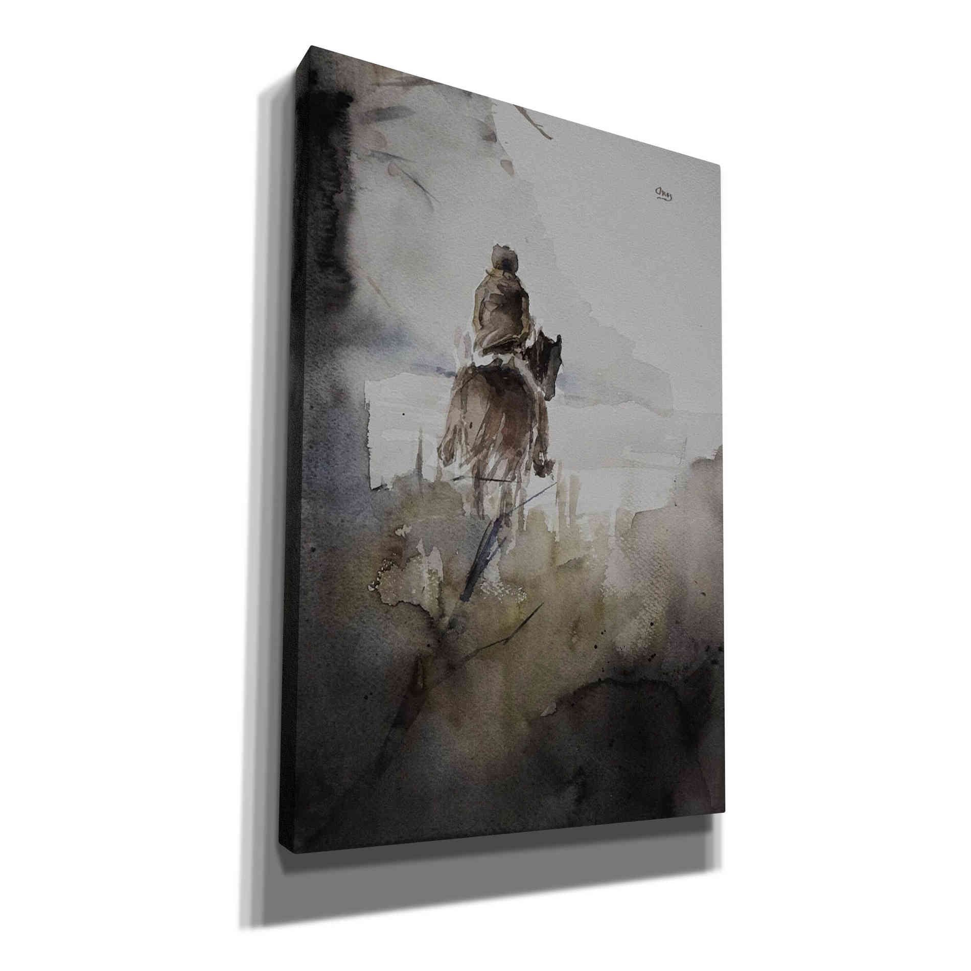 'From Afar' by Oscar Alvarez Pardo, Canvas Wall Art