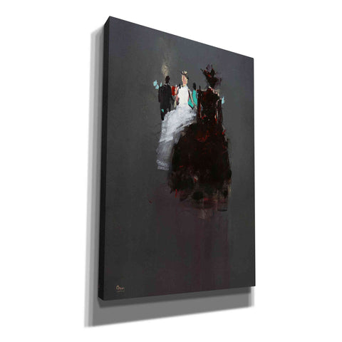 Image of 'Gathering' by Oscar Alvarez Pardo, Canvas Wall Art