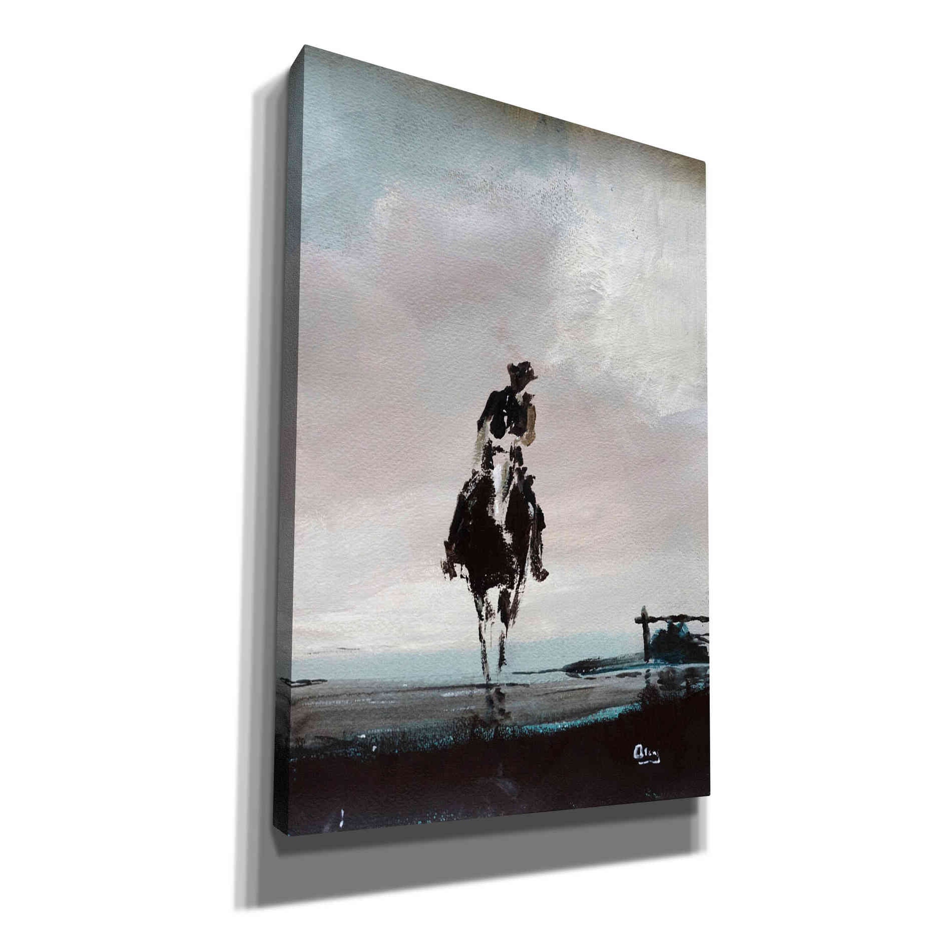 'Hazy' by Oscar Alvarez Pardo, Canvas Wall Art