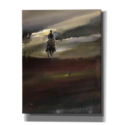 Image of 'Incoming Storm' by Oscar Alvarez Pardo, Canvas Wall Art