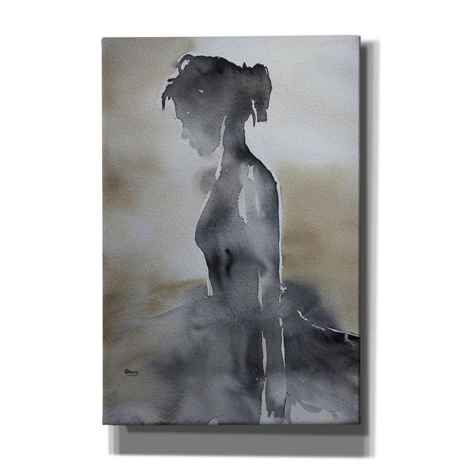 'La Fin' by Oscar Alvarez Pardo, Canvas Wall Art