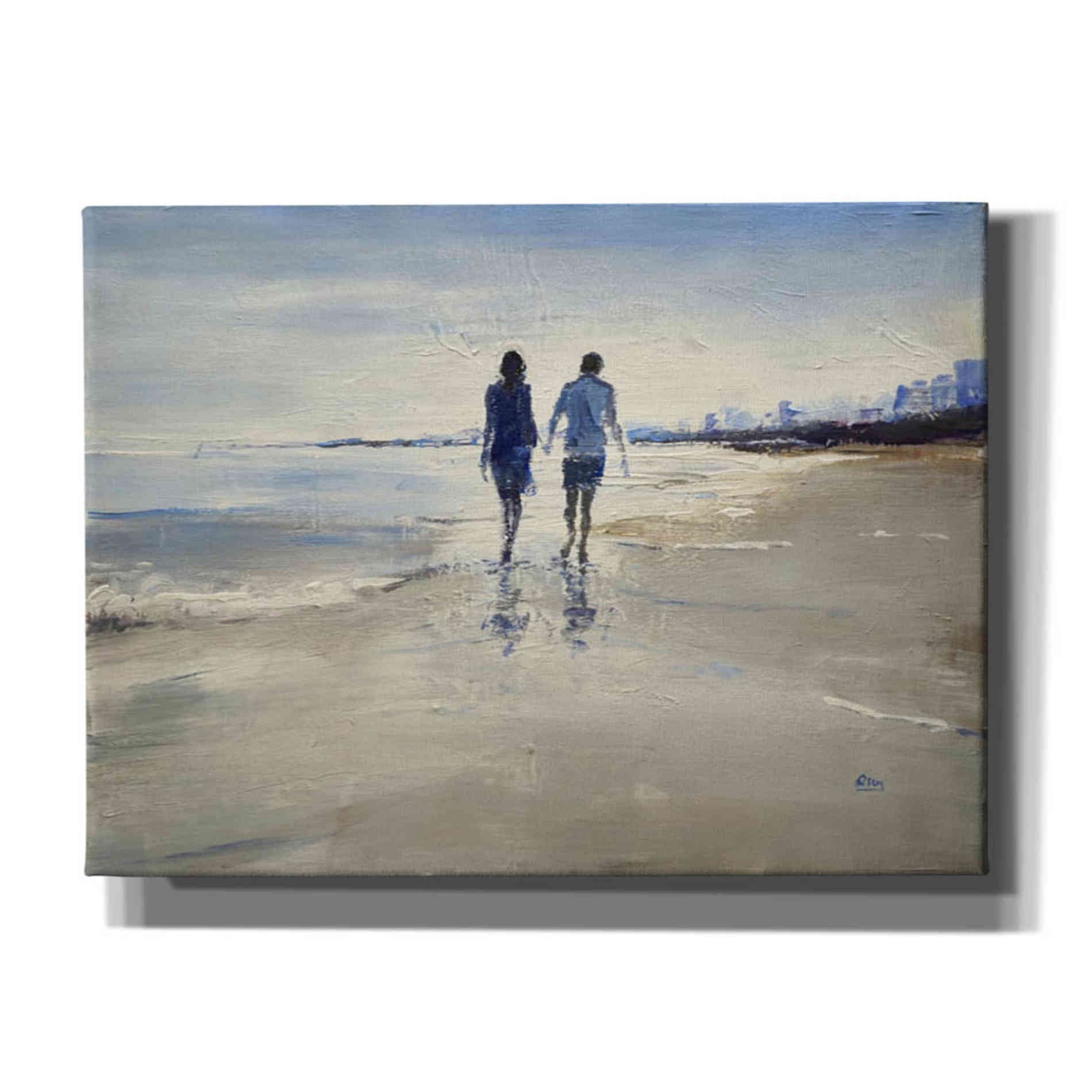 'Leisure' by Oscar Alvarez Pardo, Canvas Wall Art