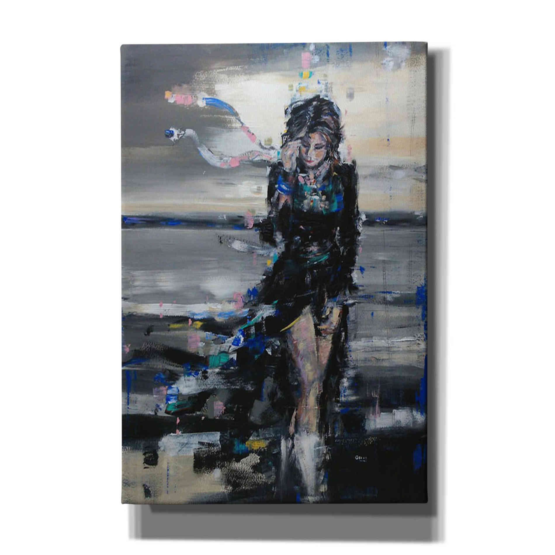 'Lost In The Winds' by Oscar Alvarez Pardo, Canvas Wall Art