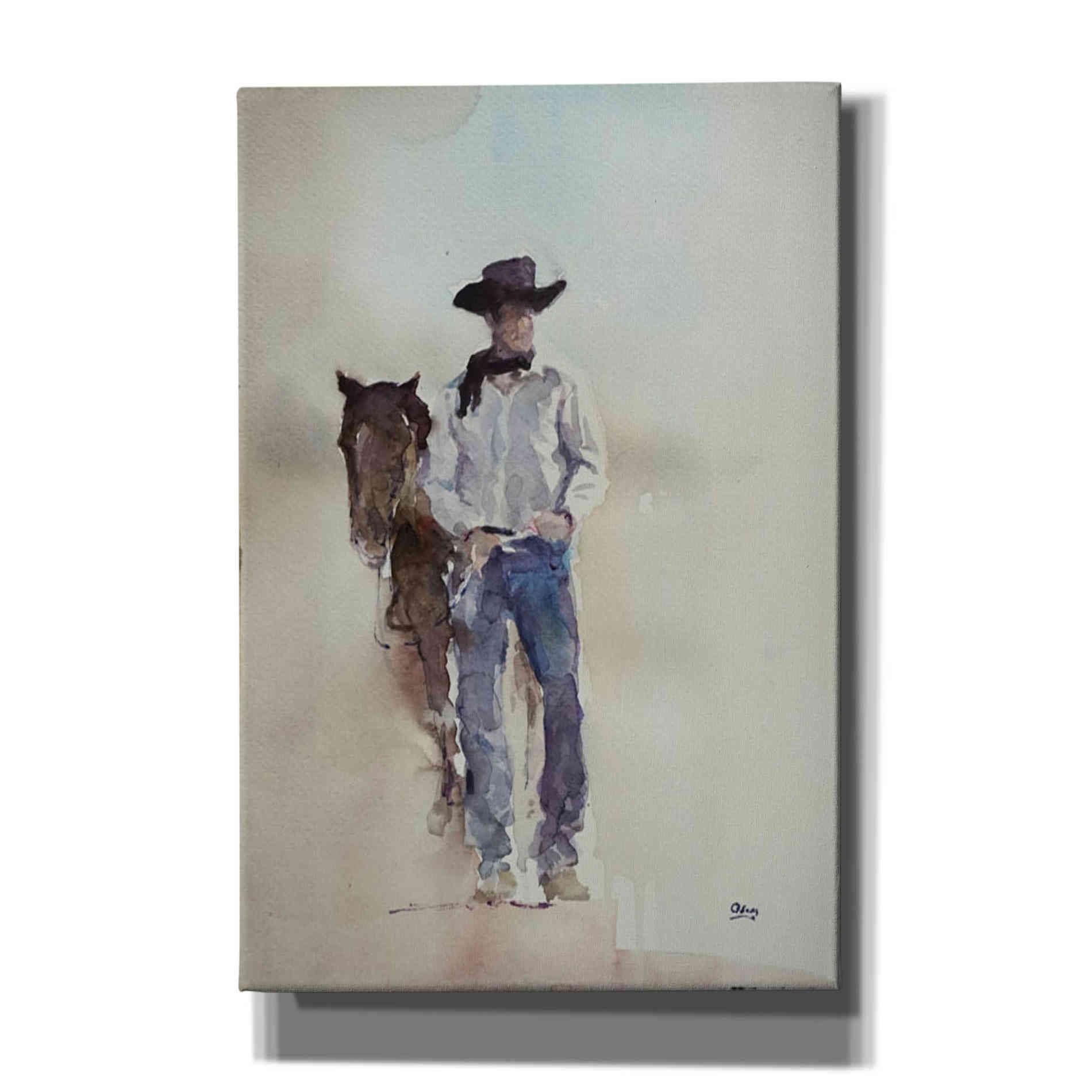 'Lucid' by Oscar Alvarez Pardo, Canvas Wall Art