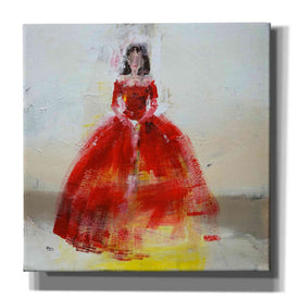 'Masquerade' by Oscar Alvarez Pardo, Canvas Wall Art
