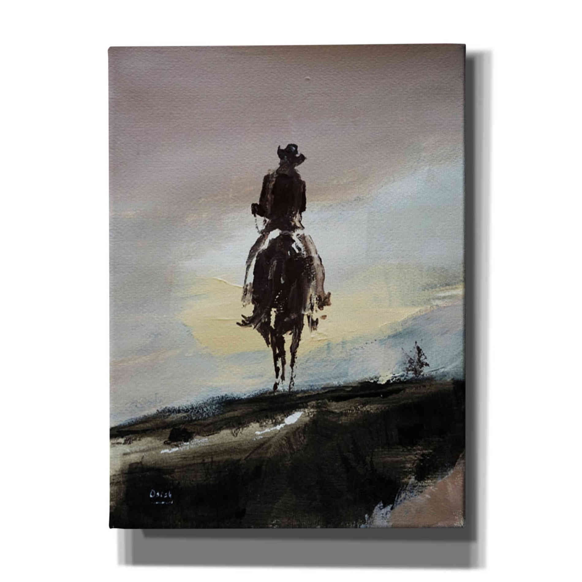 'Mild' by Oscar Alvarez Pardo, Canvas Wall Art