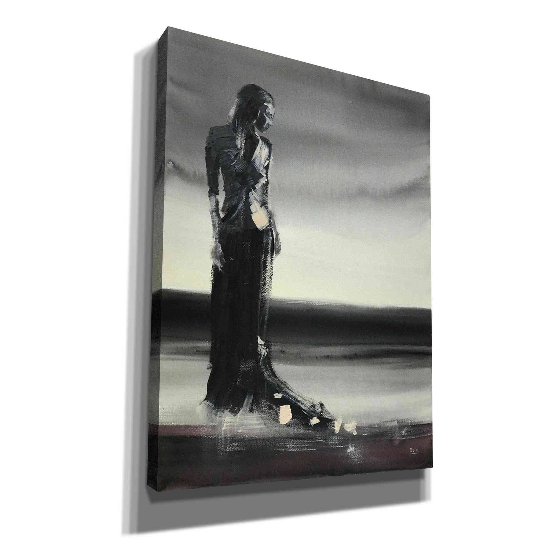 'Monochromatic' by Oscar Alvarez Pardo, Canvas Wall Art