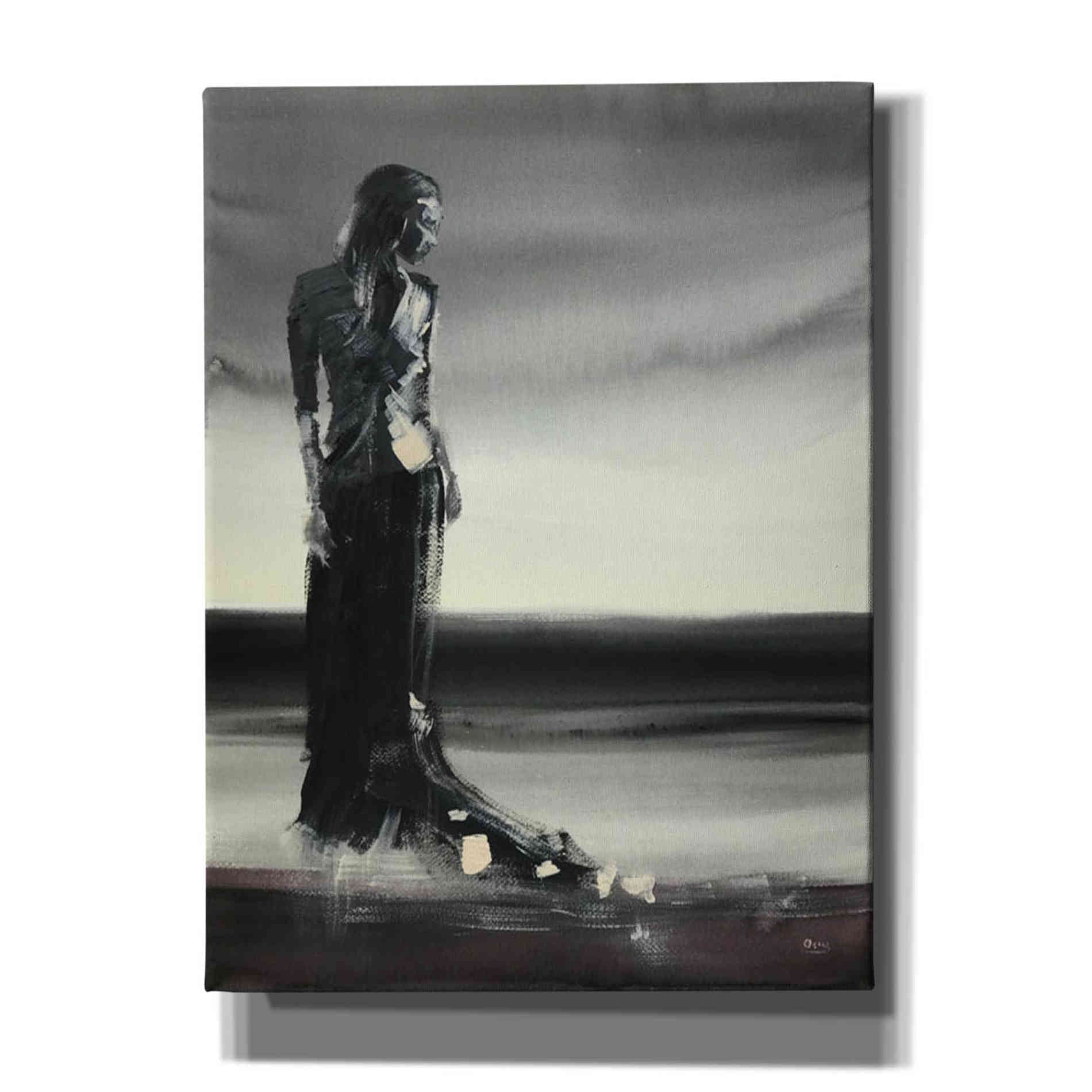 'Monochromatic' by Oscar Alvarez Pardo, Canvas Wall Art