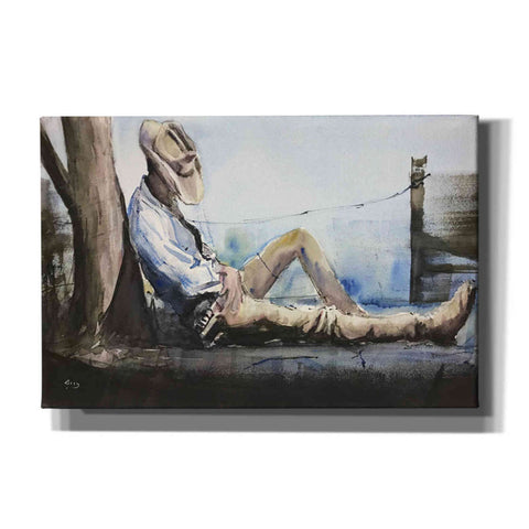 Image of 'Nap Time' by Oscar Alvarez Pardo, Canvas Wall Art