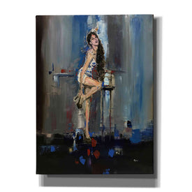 'Nicki' by Oscar Alvarez Pardo, Canvas Wall Art