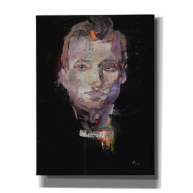 'Portrait 1' by Oscar Alvarez Pardo, Canvas Wall Art