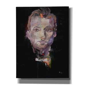 'Portrait 1' by Oscar Alvarez Pardo, Canvas Wall Art