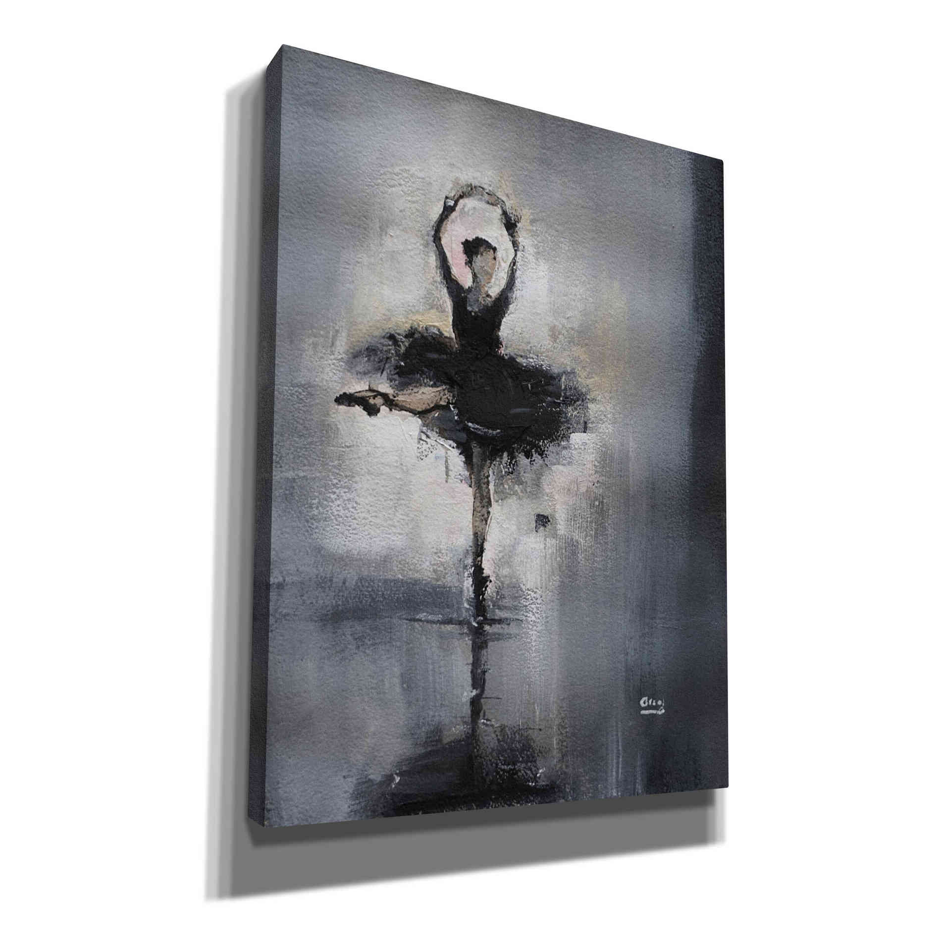 'Prima Donna' by Oscar Alvarez Pardo, Canvas Wall Art