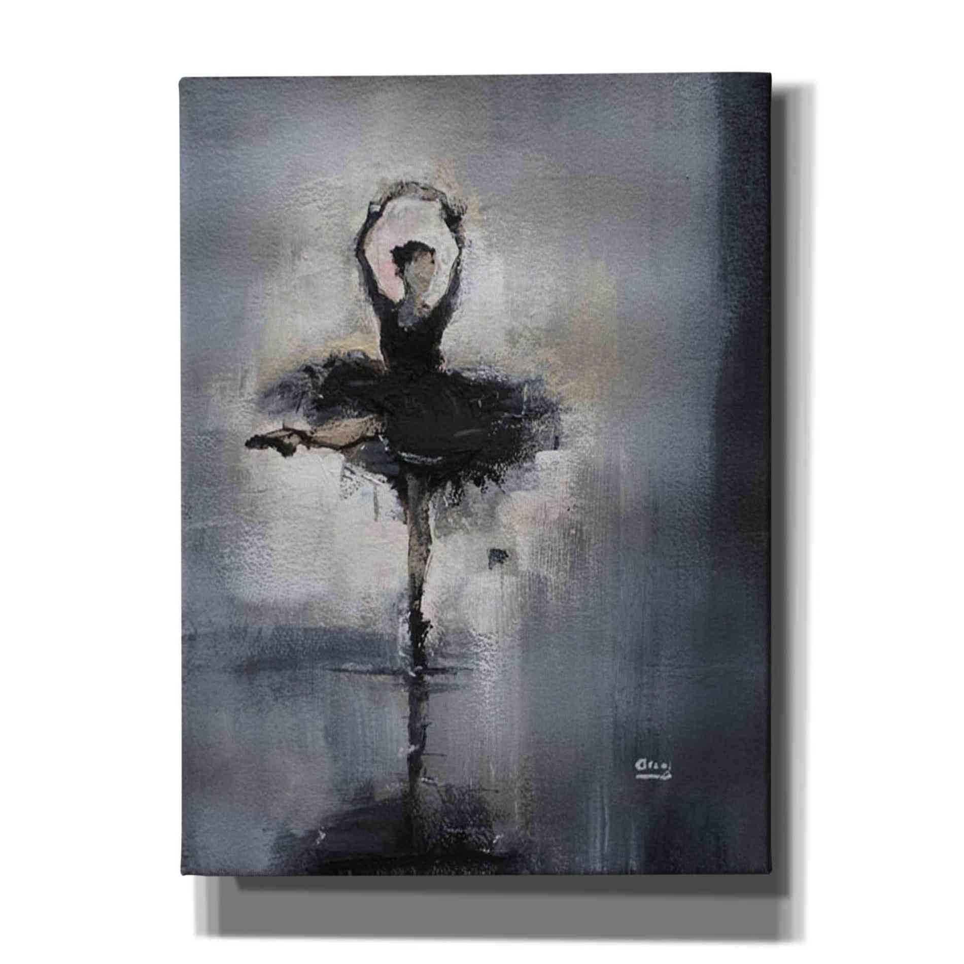 'Prima Donna' by Oscar Alvarez Pardo, Canvas Wall Art