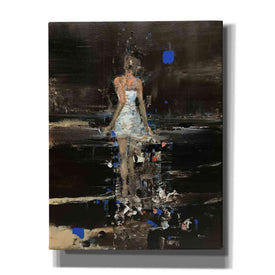 'Raining' by Oscar Alvarez Pardo, Canvas Wall Art